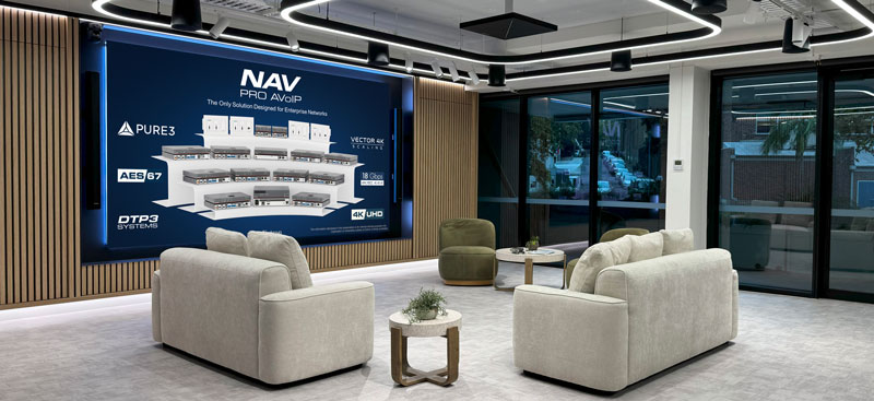 NPN display in event booth