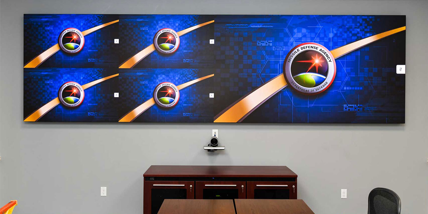 Military Conference Room Displays