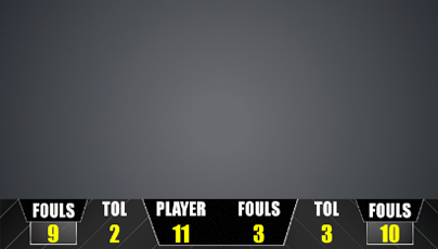 Basketball Stats Bottom Bar