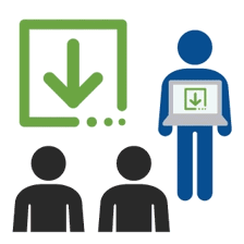 Hands-on demonstration of Daktronics LED displays and software