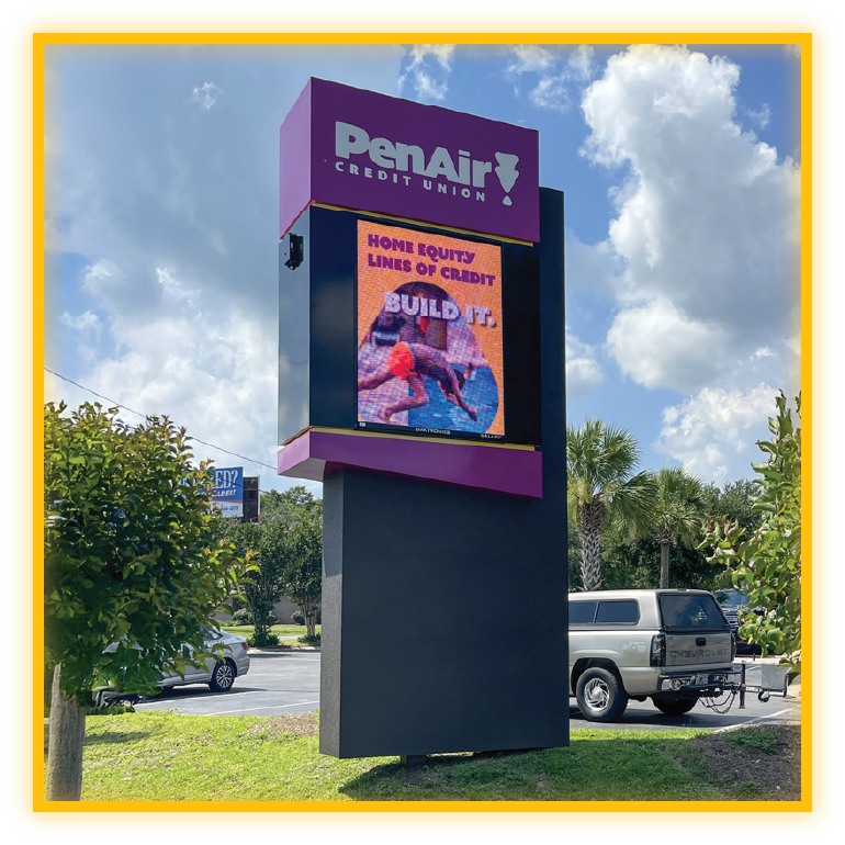 Plastic Arts Sign Co 40 Ft and Under Sign Design Contest Winner