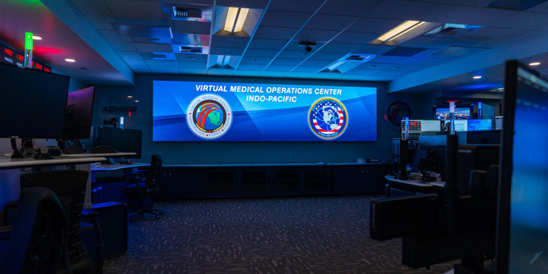 A Conversation about Joint Medical Operations Center: The Future of Tele-Critical Care