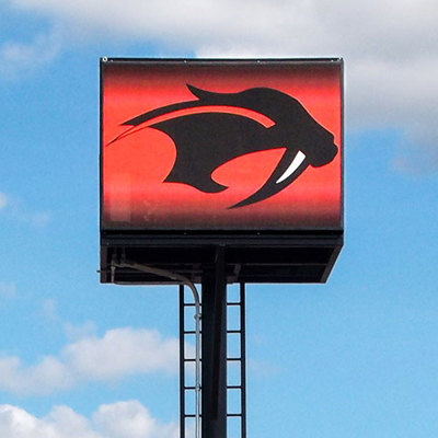 Audio Sound System with team logo