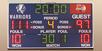 Indoor Scoreboard Product Photo