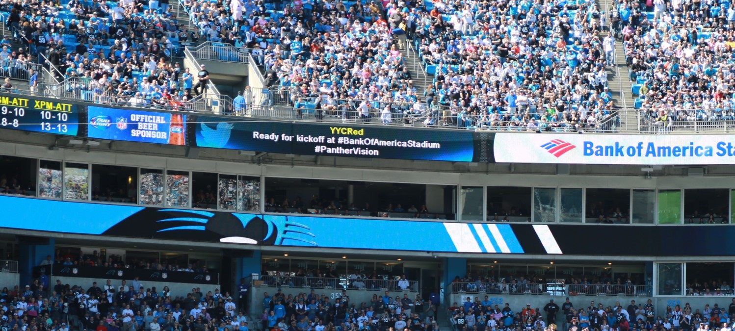 Panthers Social Media