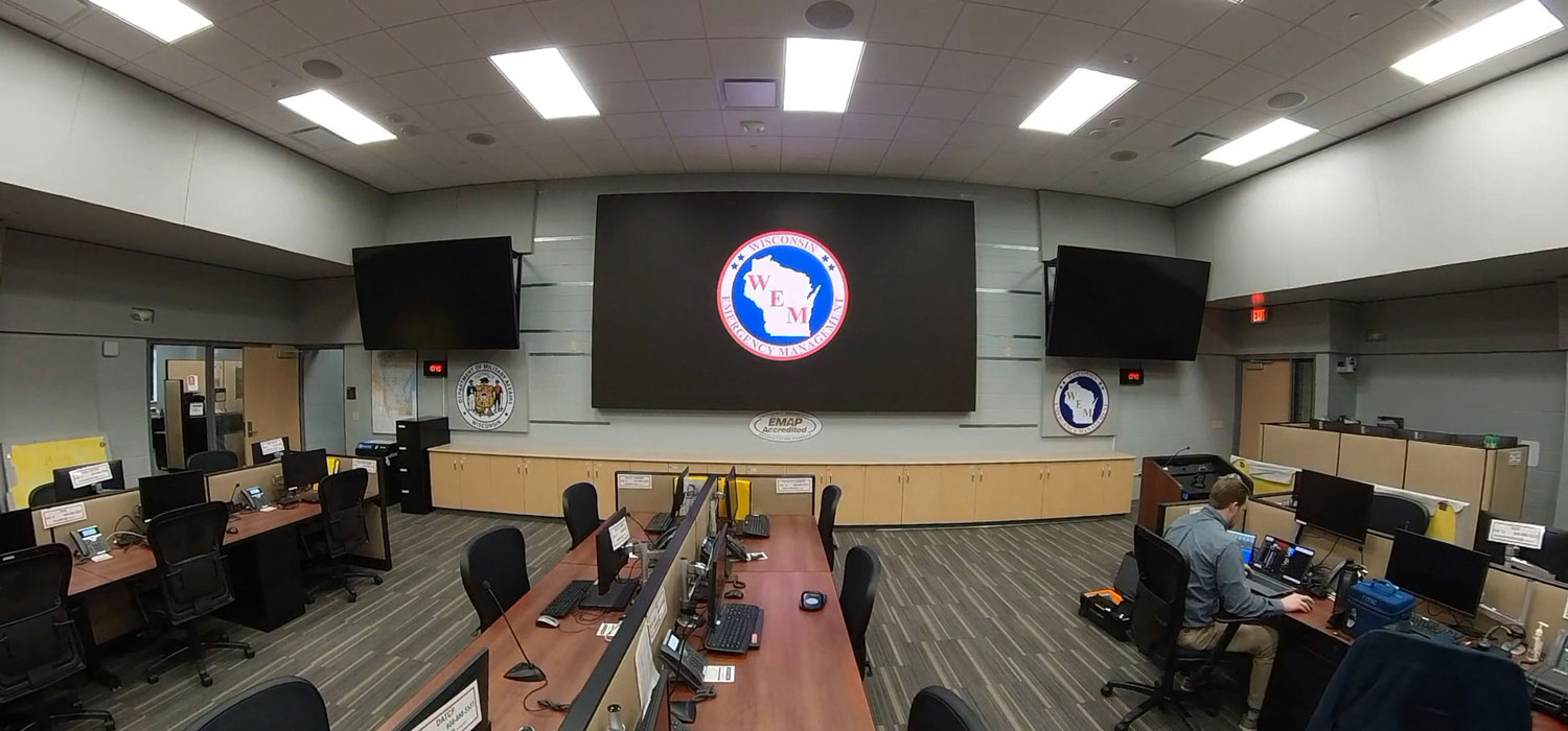 Wisconsin Emergency Management Operations Center Madison