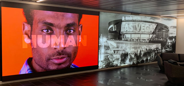 Video Wall Commercial Indoor Display