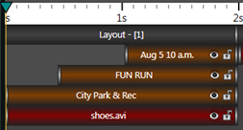 Adjust the Timeline.