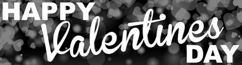 Grayscale showing strong contrast