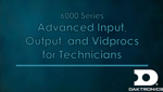 FOR TECHNICIANS ADVANCED: Input, Output Vidprocs