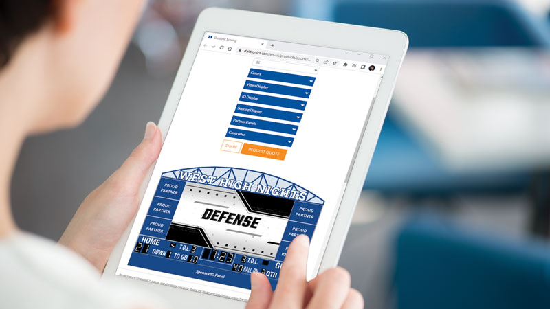 Scoring System Mobile