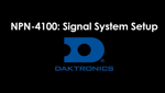 NPN-4100: Signal System Setup