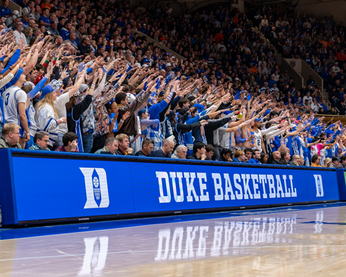 basketball hoop with light strips and indicators
