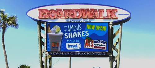 Boardwalk Message Display Galaxy GS6 10mm