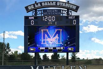 Mustang Scoreboard