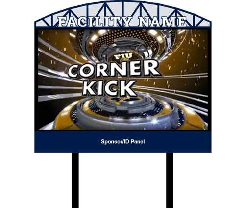 Soccer System with Video Display