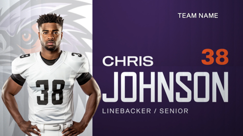 Kinetic Sport Headshot example