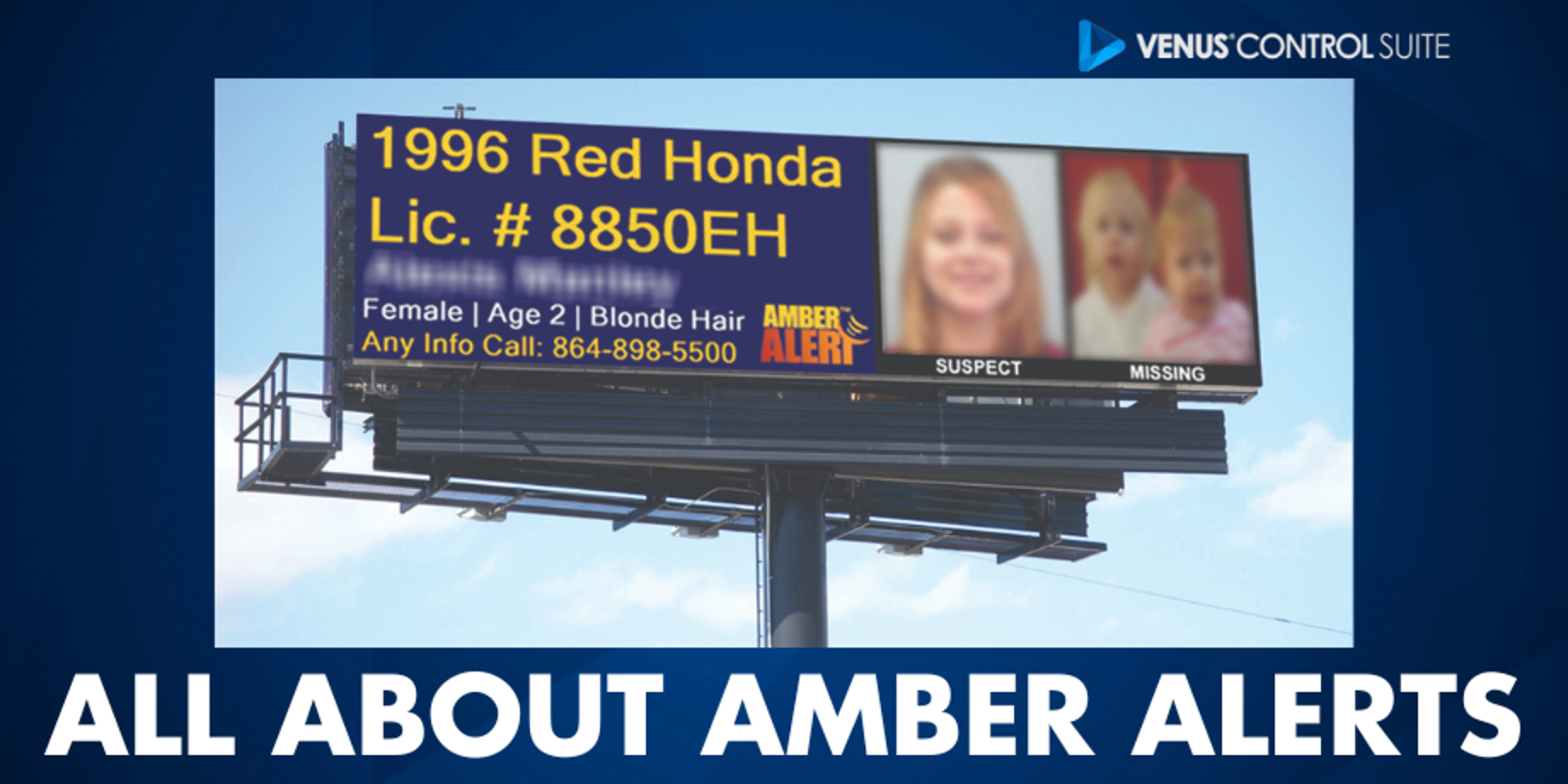 All about AMBER Alerts