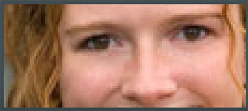 Cropping maintains the orginal aspect ratio