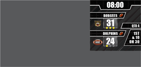 Football side bar