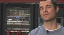 Bryan- Daktronics Event Producer explains how to switch to backups