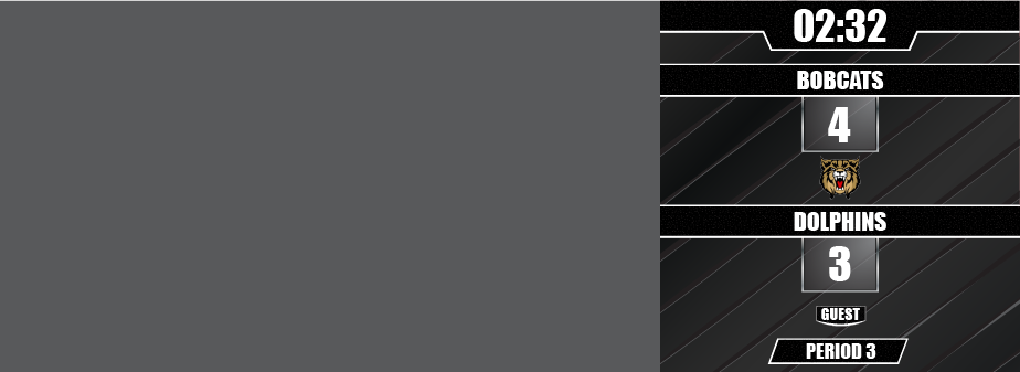 Wrestling Side Bar Score RTD 3