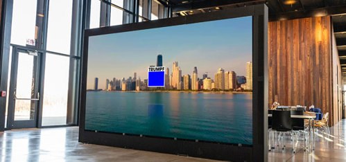 Video Wall Advertising Display