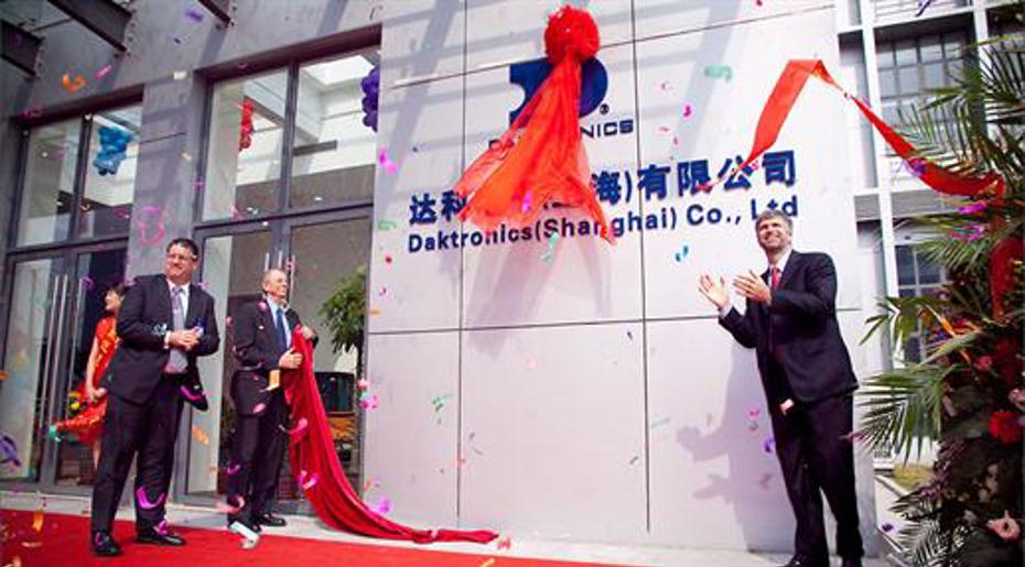 Grand opening of Shanghai office location