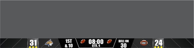football bottom bar