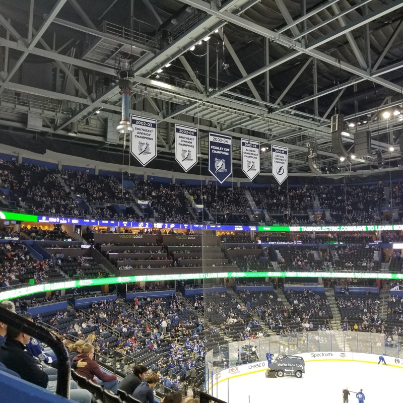 LED Displays Shine On Hockey Stars At Amalie Arena
