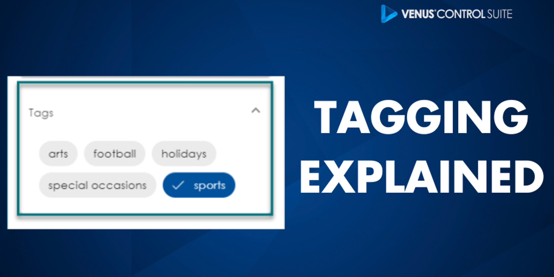 Control Tagging Say Hello to Tagging!