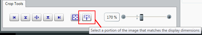 Crop to Display