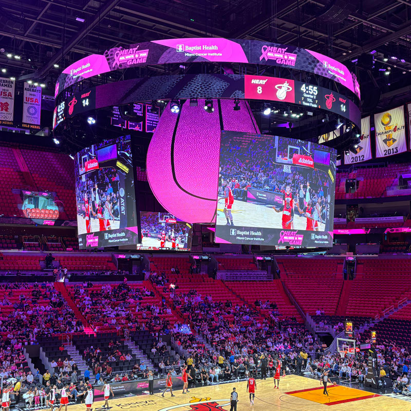 Daktronics | Scoreboards, LED Video Displays, Message Signs, Billboards