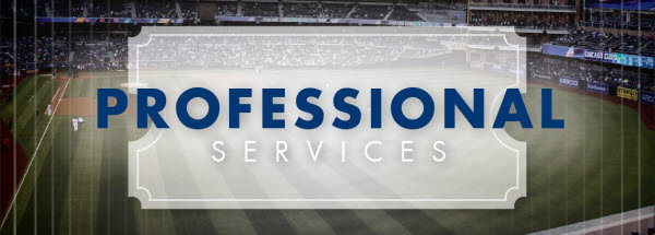 baseball professional services