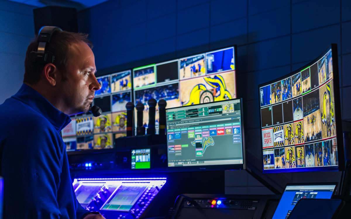South Dakota State University Show Control Production