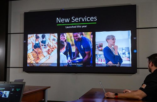 Direct-view LED Image Quality Example