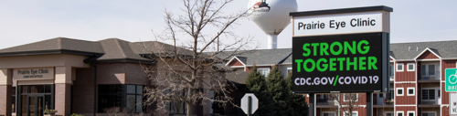 Prairie Eye Clinic COVID-19 Content