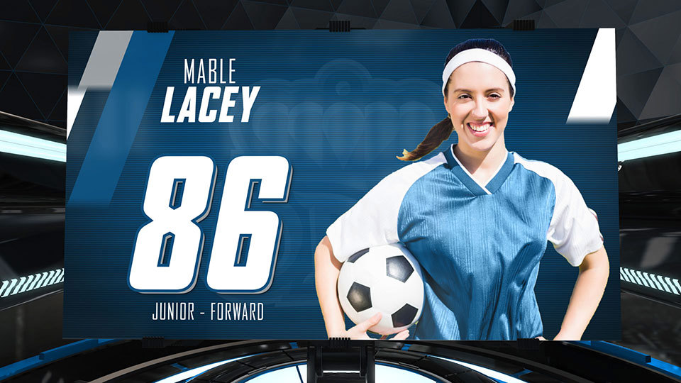 Cinematic Athletic Headshot