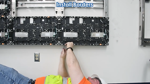 NPN-4600 Panel Installation with Speedframe