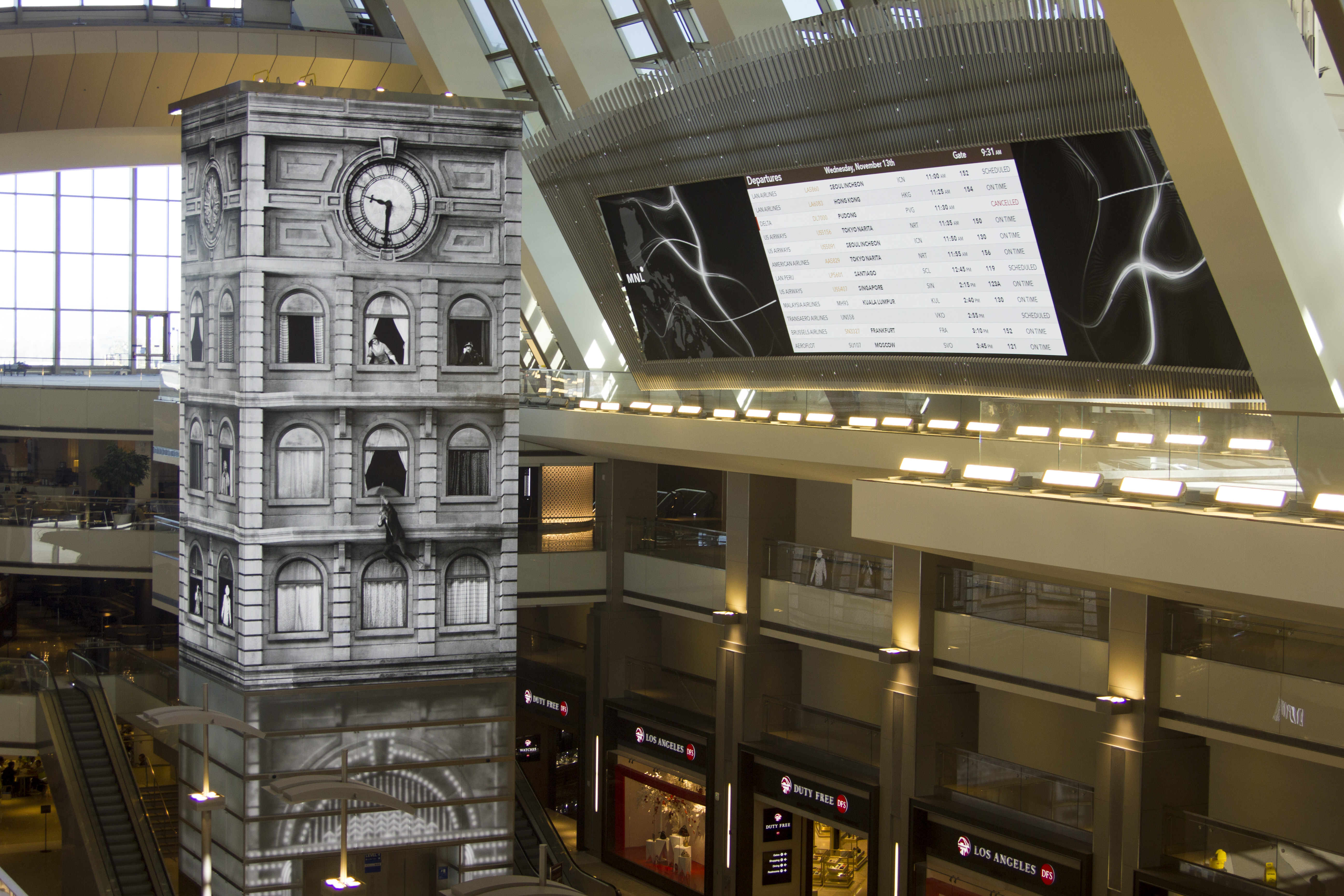 LAX Time Tower_FID Display_22