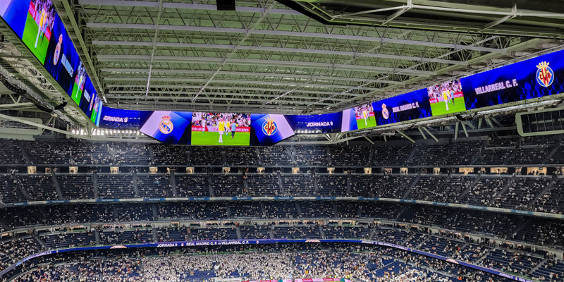 A New Era at Santiago Bernabéu Stadium: A Conversation Inside Real Madrid’s Halo Display Renovation
