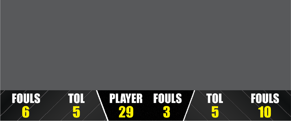 basketball stats bottom bar