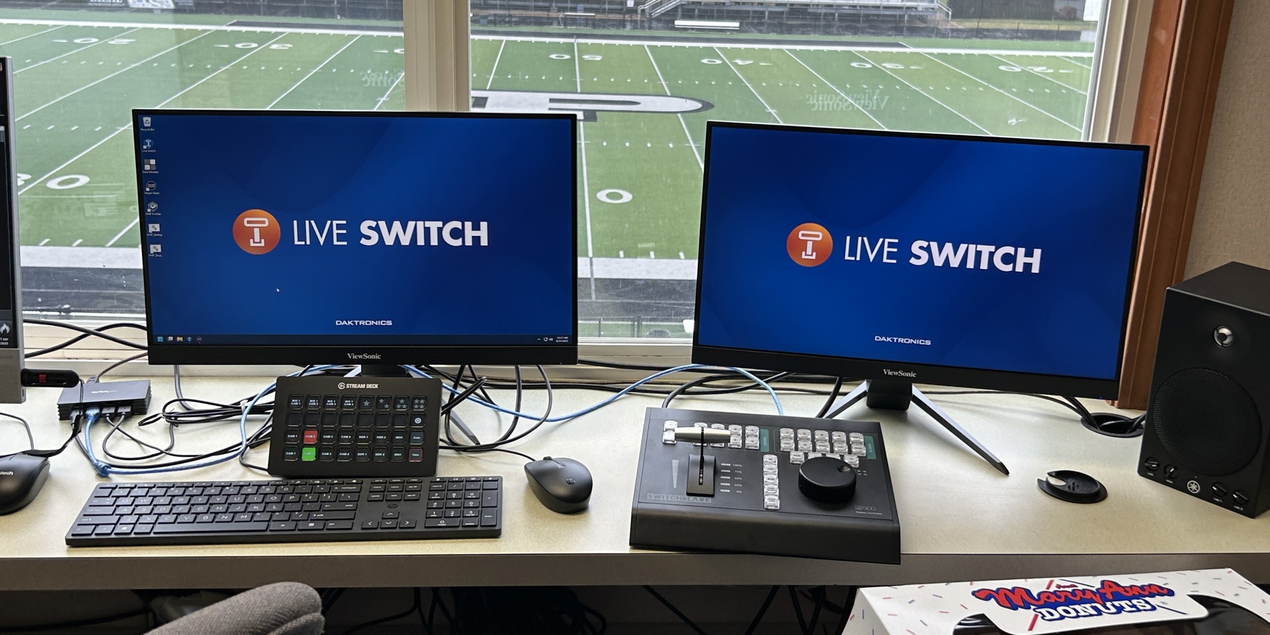 How Daktronics Live Switch Transformed Perry High School’s Video Production