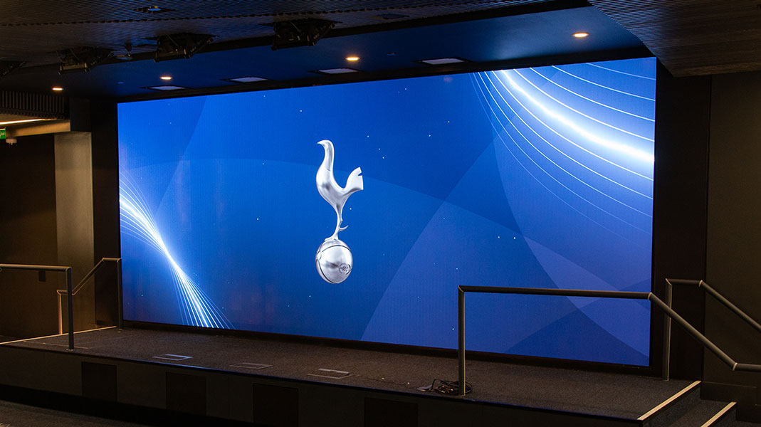 press room digital backdrop