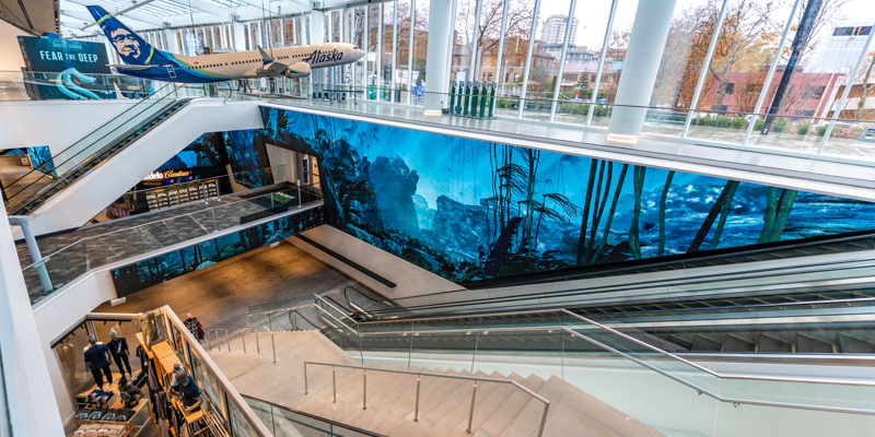 Integrate LED into Airport Architecture