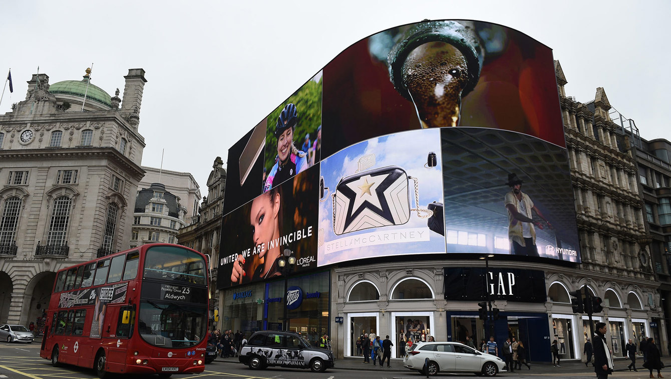 Installation Photo of Display Side Angle