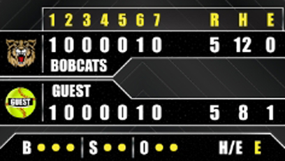 Softball Score Full Video