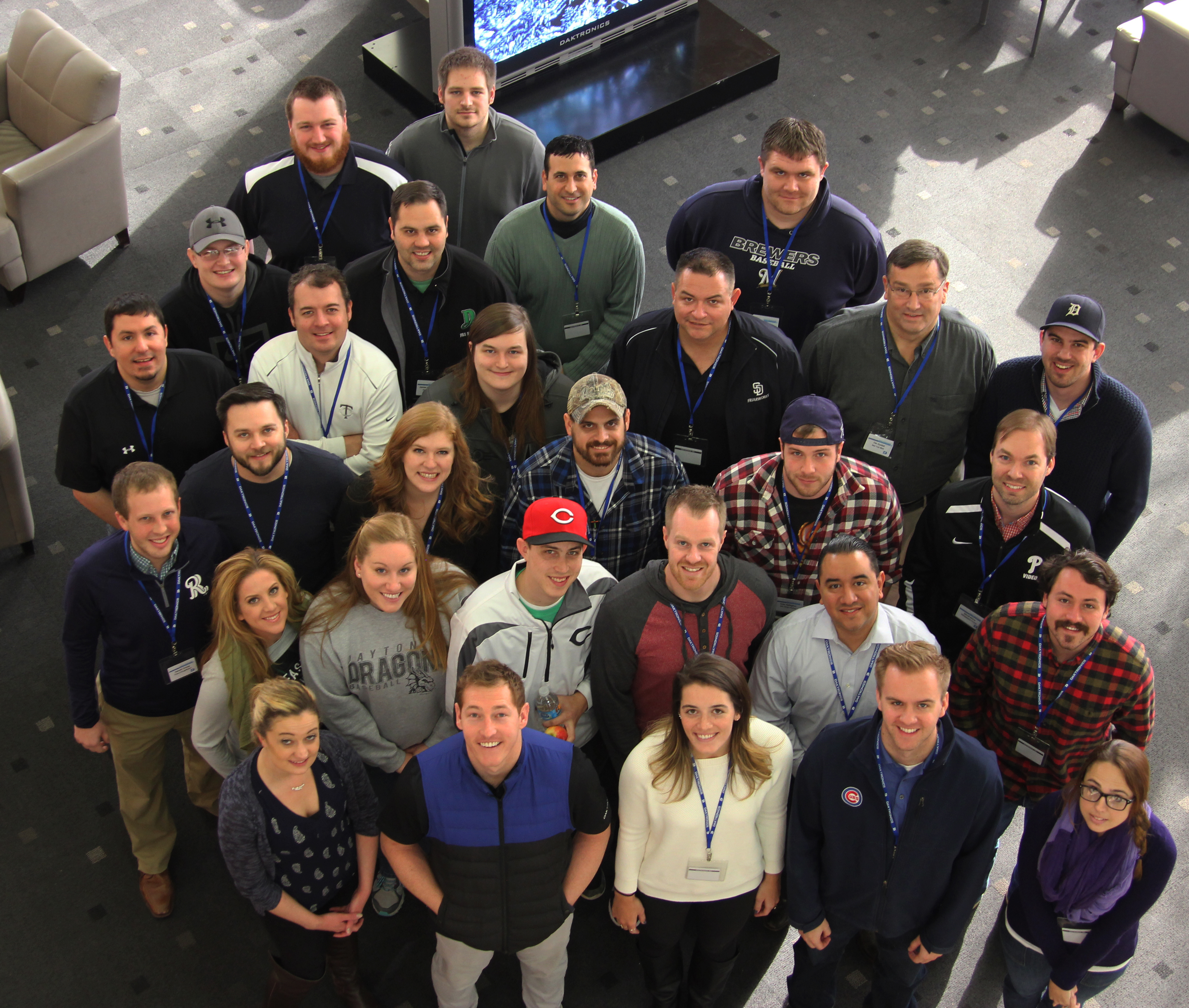Attendees included representatives from 11 MLB, 9 MiLB, and 3 Independent baseball organizations.