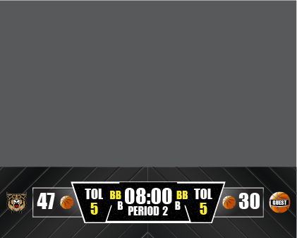 basketball score bottom bar