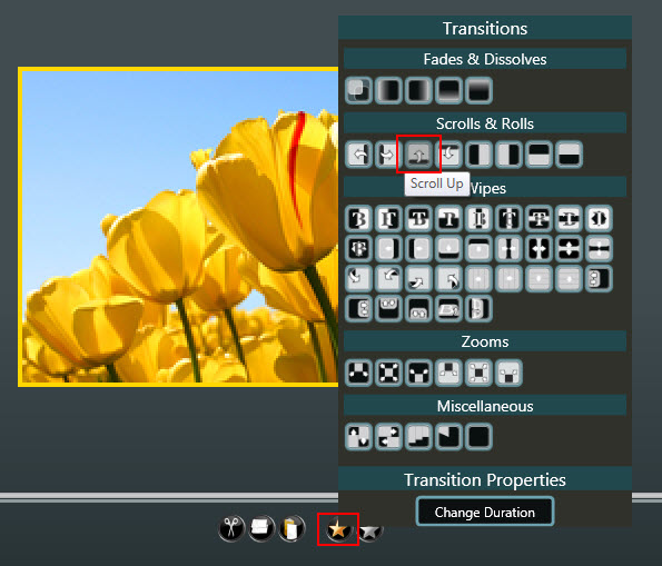 Create Scrolling Images in Content Studio!